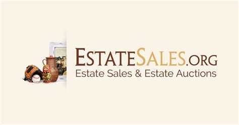 Search Estate Sales & Auctions .